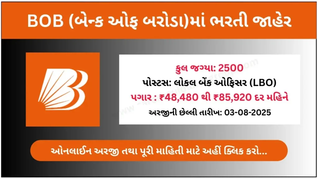 bob-recruitment-2025 bank-of-baroda-recruitment-2025