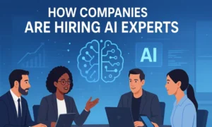 hiring ai experts