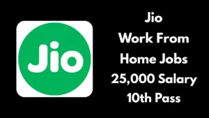 jio work from home jobs