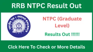 RRB-NTPC-Result