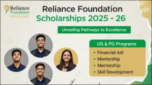 Reliance Foundation Scholarships