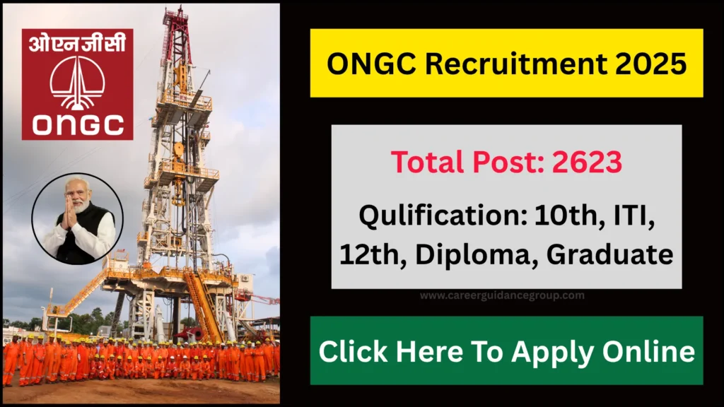 ONGC-Recruitment-2025 ONGC-Recruitment-2025