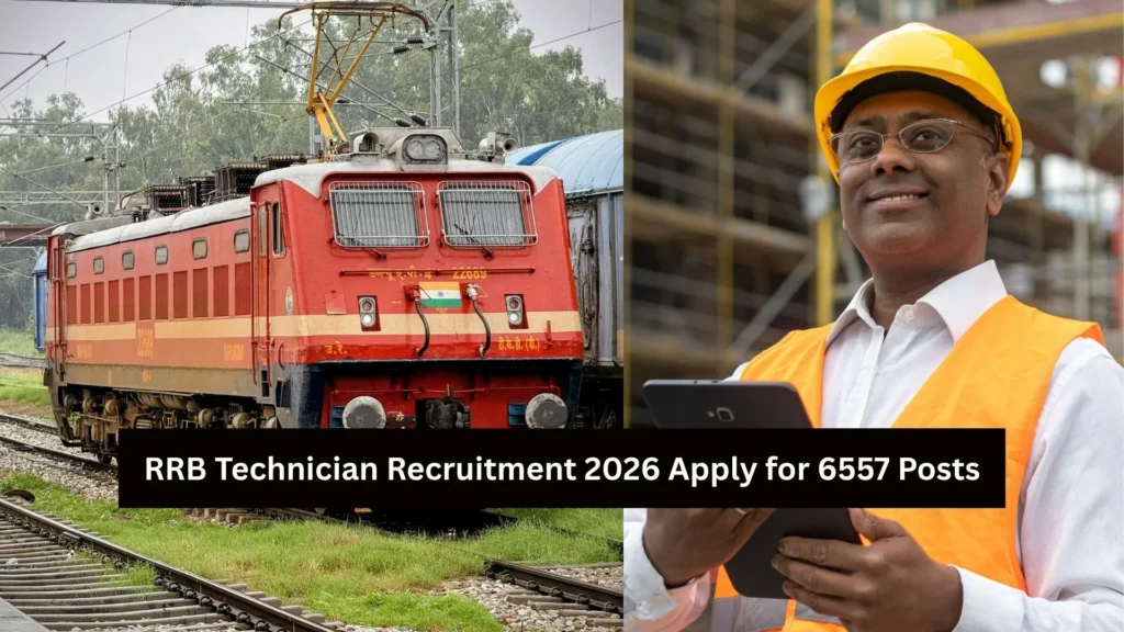 rrb-technician-recruitment-2026 rrb-technician-recruitment-2026