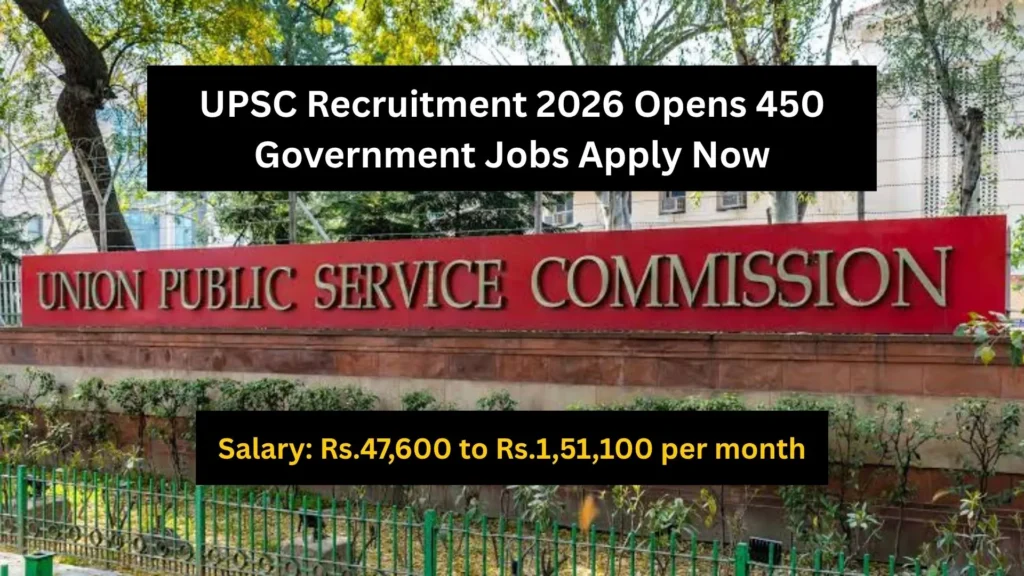 upsc-recruitment-2026