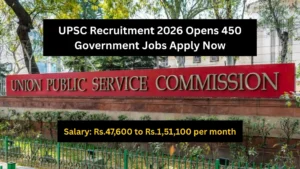 upsc-recruitment-2026